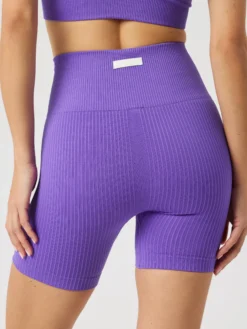 Studio Seamless Ribbed Shorts