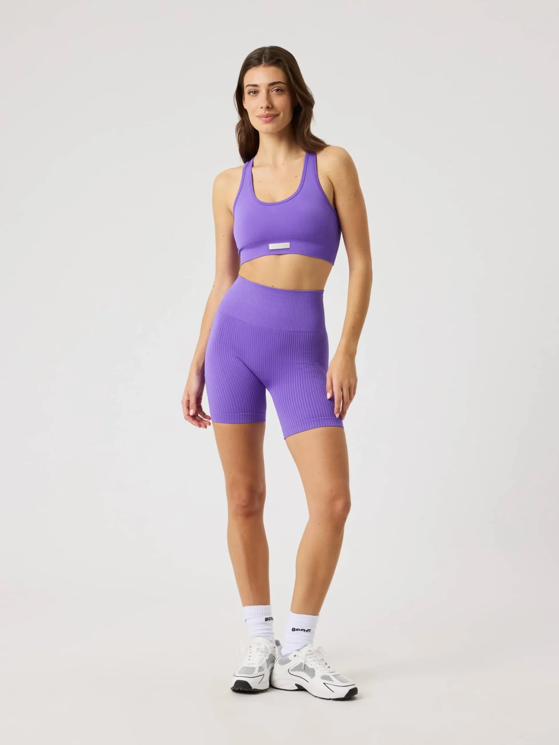 Studio Seamless Ribbed Shorts