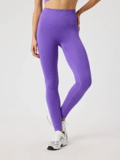 Studio Seamless Ribbed Tights