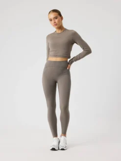 Studio Soft Cropped Longsleeve