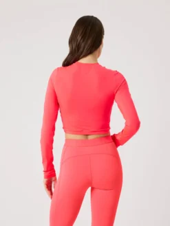 Studio Soft Cropped Longsleeve