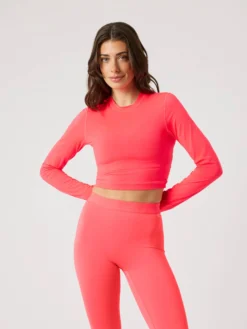 Studio Soft Cropped Longsleeve