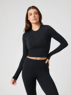 Studio Soft Cropped Longsleeve