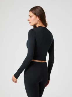 Studio Soft Cropped Longsleeve