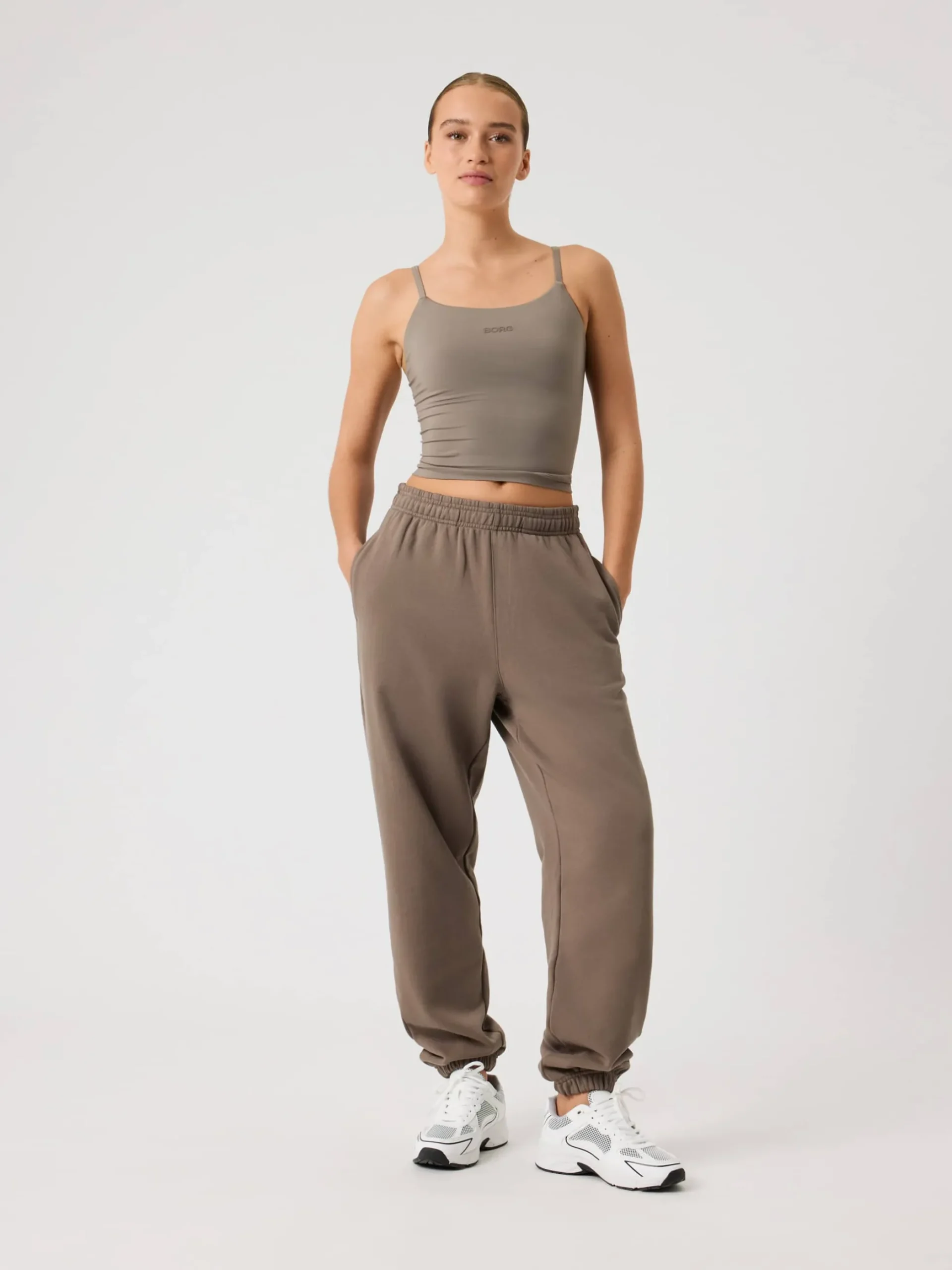 Studio Soft Cropped Tank Top