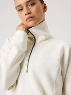 Studio Soft Halfzip Sweatshirt