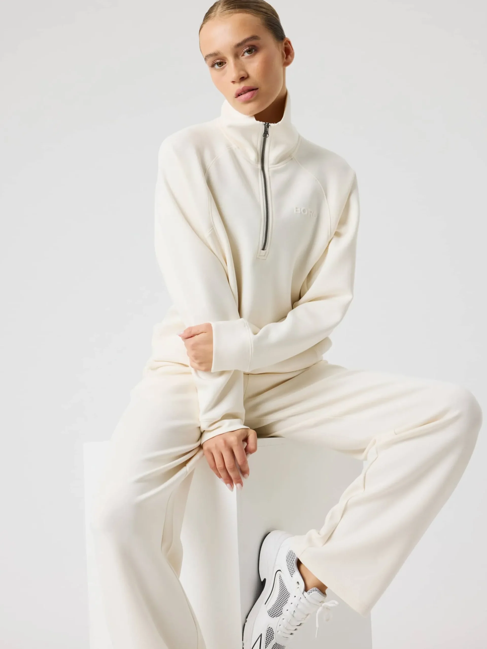 Studio Soft Halfzip Sweatshirt