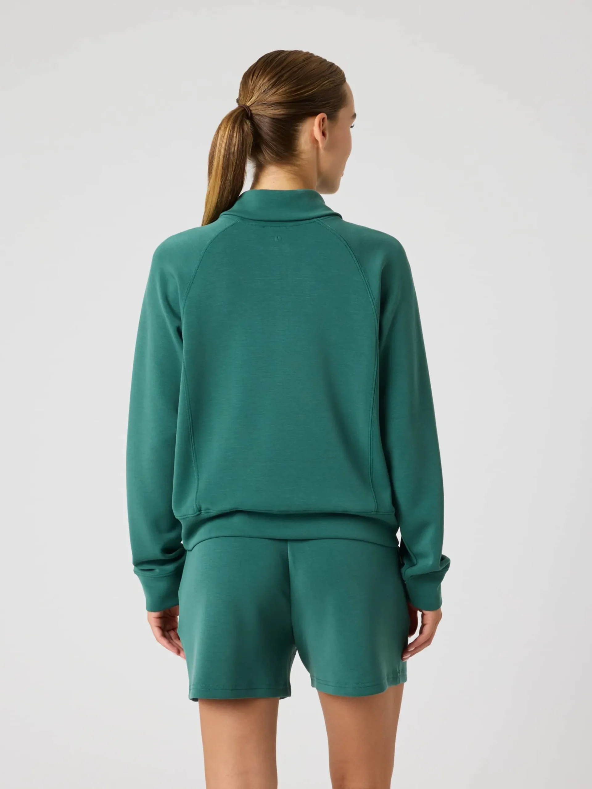 Studio Soft Halfzip Sweatshirt
