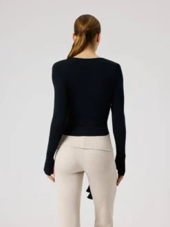 Studio Wrapped Top