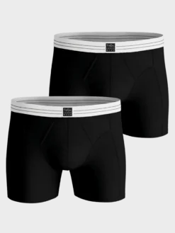 Viscose Cotton Blend Boxers 2-pack