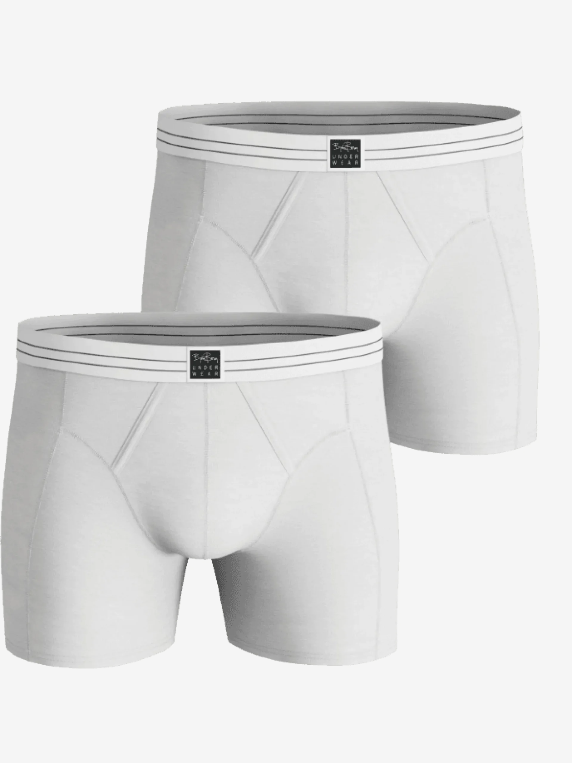 Viscose Cotton Blend Boxers 2-pack