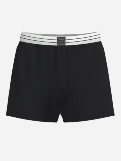 Viscose Cotton Blend Jersey Boxers Shorts 2-pack